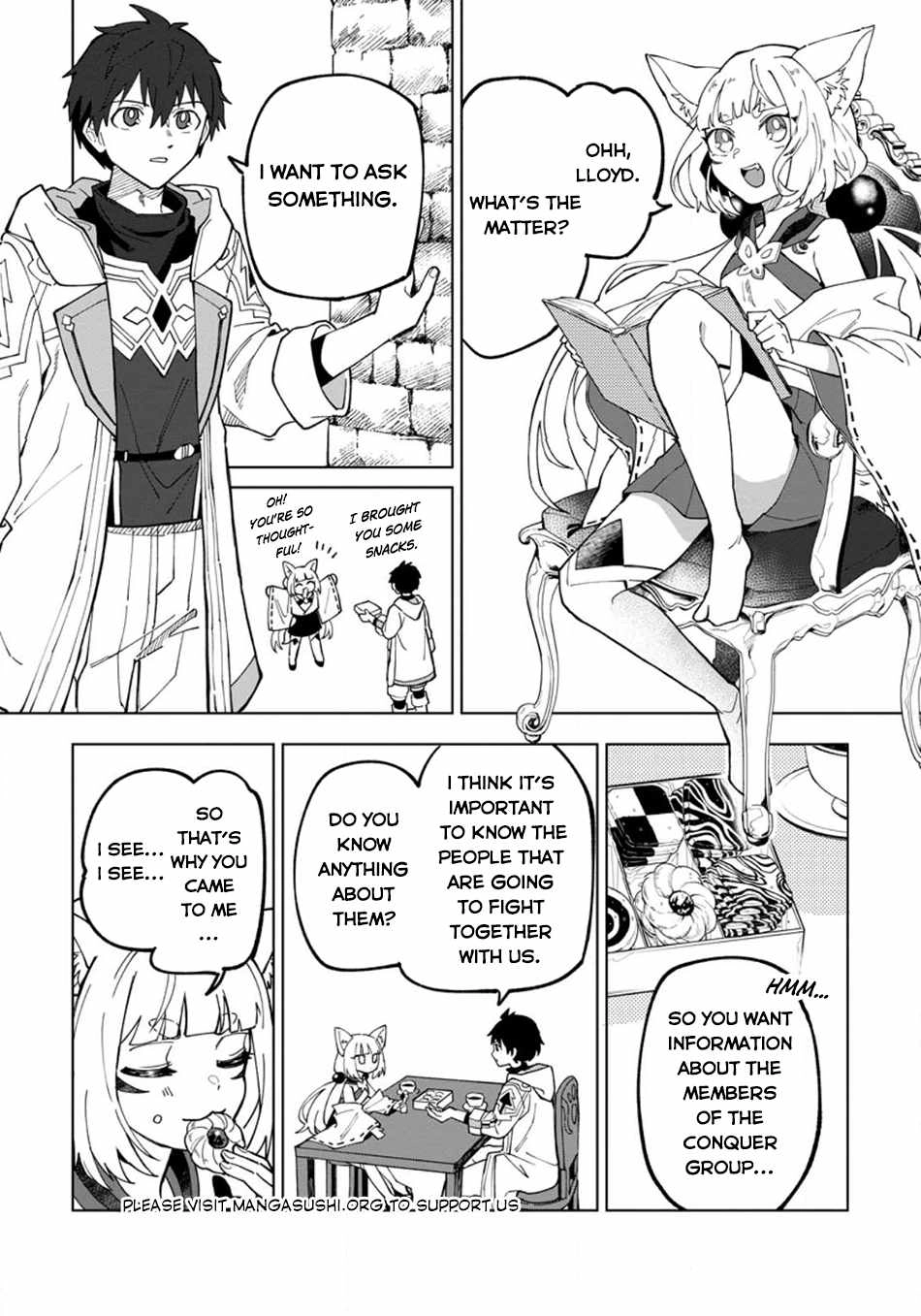 The White Mage Who Was Banished From the Hero's Party Is Picked up by an S Rank Adventurer ~ This White Mage Is Too Out of the Ordinary! Chapter 21 21